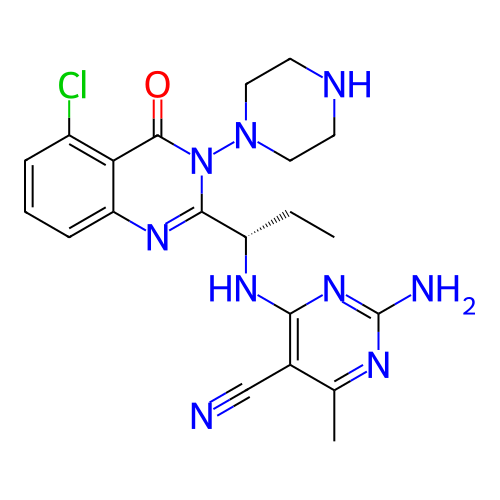 Chemical structure of BindingDB Monomer ID 288909