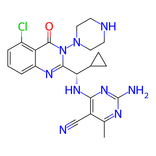 Chemical structure of BindingDB Monomer ID 288910