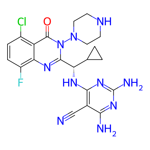 Chemical structure of BindingDB Monomer ID 288912