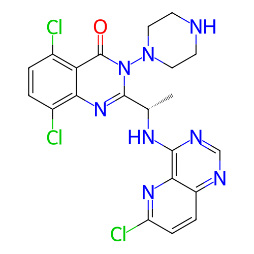 Chemical structure of BindingDB Monomer ID 288915