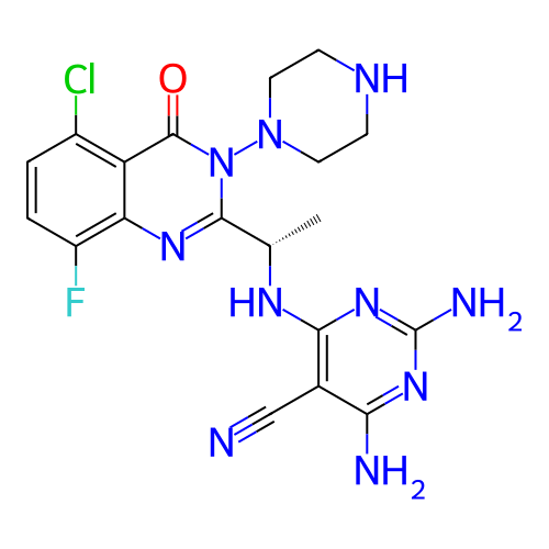 Chemical structure of BindingDB Monomer ID 288917