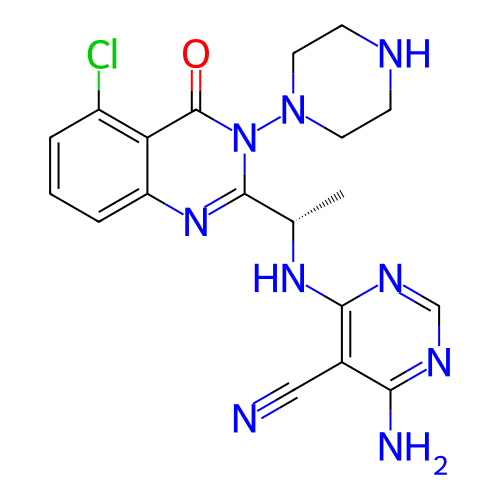 Chemical structure of BindingDB Monomer ID 288918
