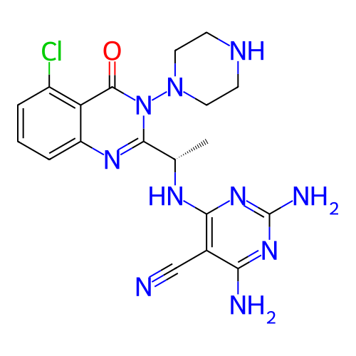 Chemical structure of BindingDB Monomer ID 288920
