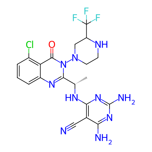 Chemical structure of BindingDB Monomer ID 288924