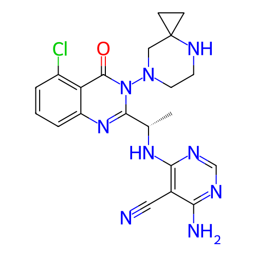Chemical structure of BindingDB Monomer ID 288926
