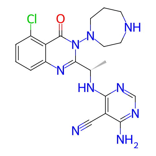 Chemical structure of BindingDB Monomer ID 288929