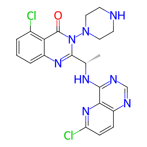 Chemical structure of BindingDB Monomer ID 288934