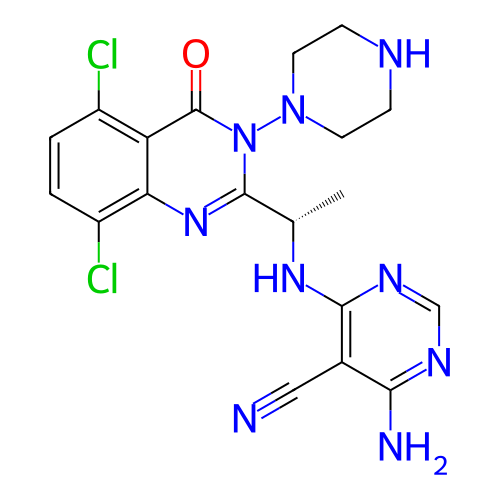 Chemical structure of BindingDB Monomer ID 288939