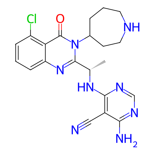 Chemical structure of BindingDB Monomer ID 288947