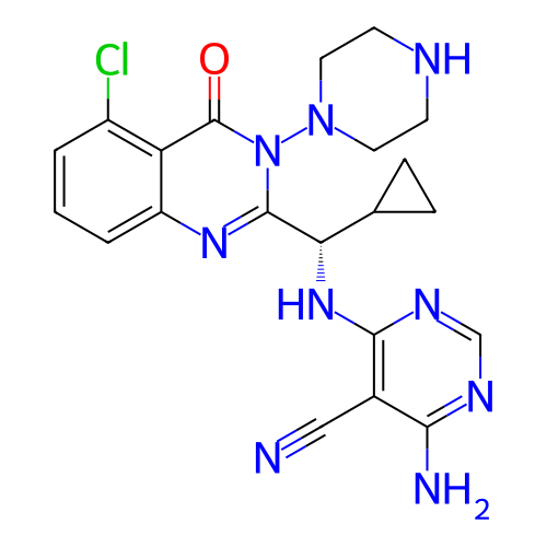 Chemical structure of BindingDB Monomer ID 288965