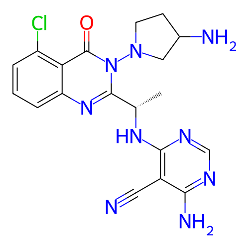Chemical structure of BindingDB Monomer ID 288992