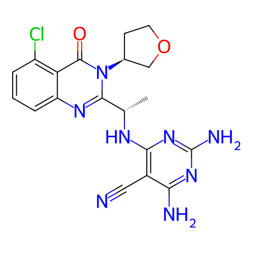 Chemical structure of BindingDB Monomer ID 288998
