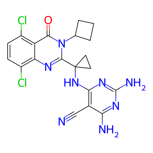 Chemical structure of BindingDB Monomer ID 288999