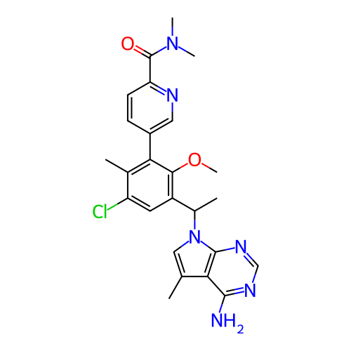 Chemical structure of BindingDB Monomer ID 289011