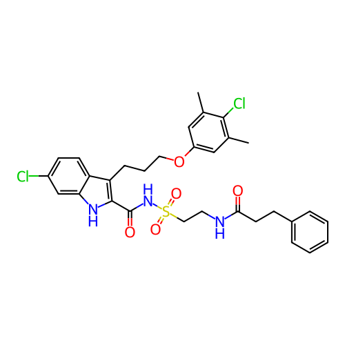 Chemical structure of BindingDB Monomer ID 289018