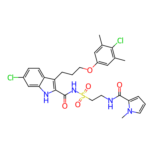 Chemical structure of BindingDB Monomer ID 289022