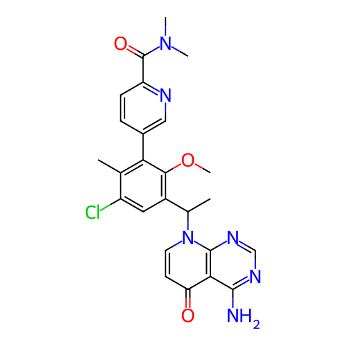 Chemical structure of BindingDB Monomer ID 289024