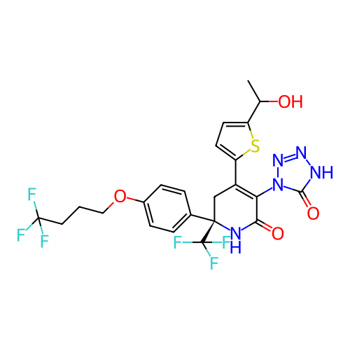 Chemical structure of BindingDB Monomer ID 289042