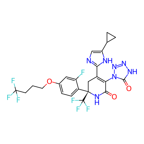 Chemical structure of BindingDB Monomer ID 289045