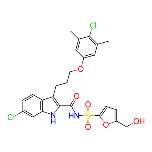Chemical structure of BindingDB Monomer ID 289051