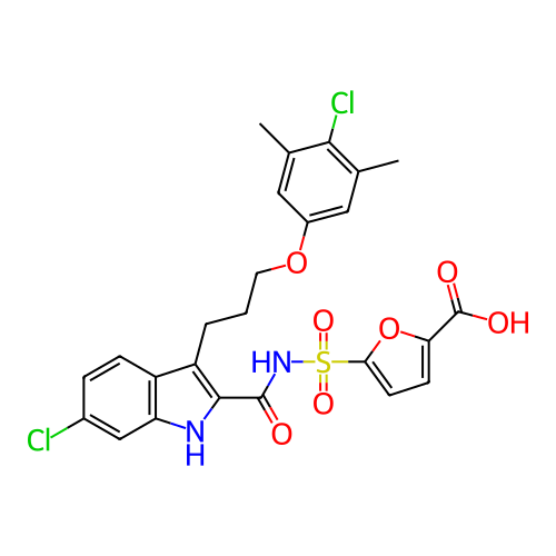 Chemical structure of BindingDB Monomer ID 289052