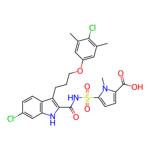 Chemical structure of BindingDB Monomer ID 289058