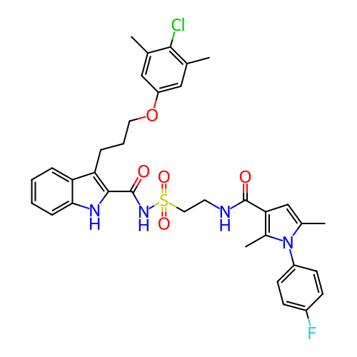 Chemical structure of BindingDB Monomer ID 289071