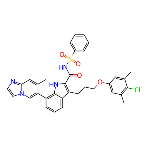 Chemical structure of BindingDB Monomer ID 289072