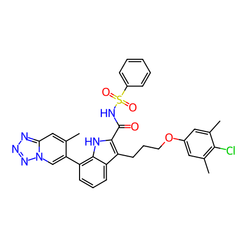 Chemical structure of BindingDB Monomer ID 289075
