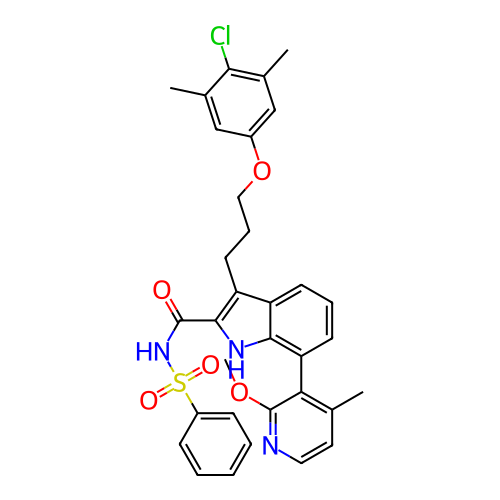 Chemical structure of BindingDB Monomer ID 289076