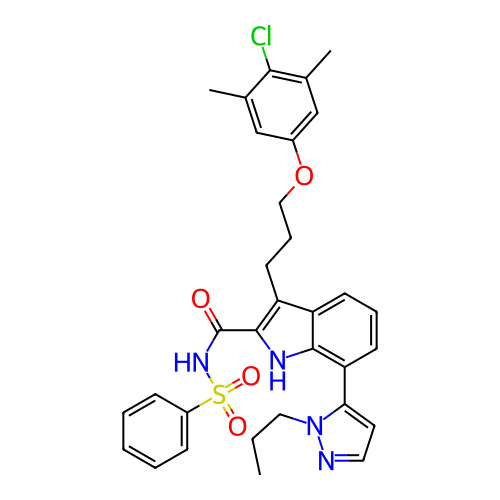 Chemical structure of BindingDB Monomer ID 289079