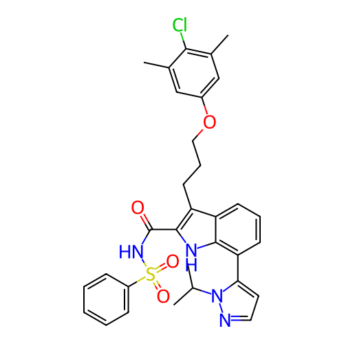 Chemical structure of BindingDB Monomer ID 289080