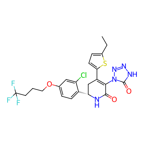 Chemical structure of BindingDB Monomer ID 289081
