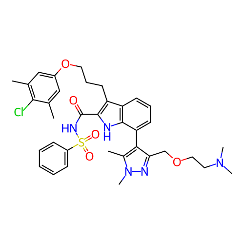 Chemical structure of BindingDB Monomer ID 289084