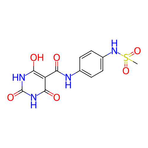 Chemical structure of BindingDB Monomer ID 289092
