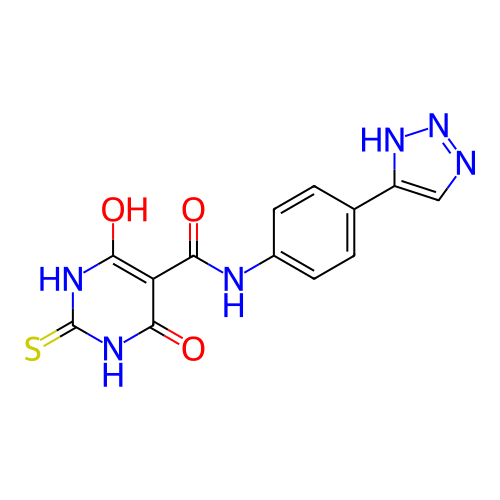 Chemical structure of BindingDB Monomer ID 289116
