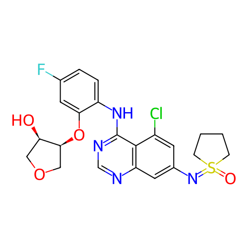 Chemical structure of BindingDB Monomer ID 289124
