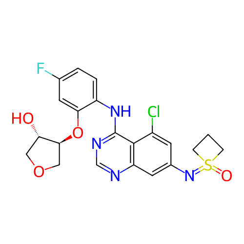 Chemical structure of BindingDB Monomer ID 289126