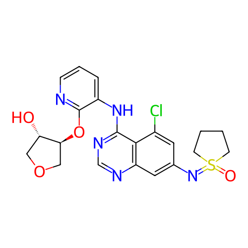 Chemical structure of BindingDB Monomer ID 289143