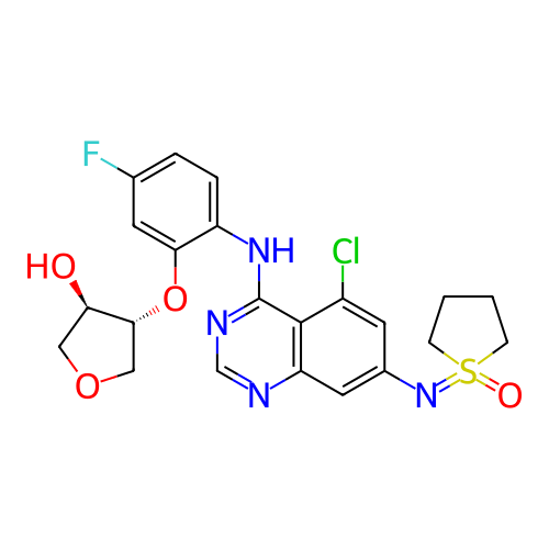 Chemical structure of BindingDB Monomer ID 289153