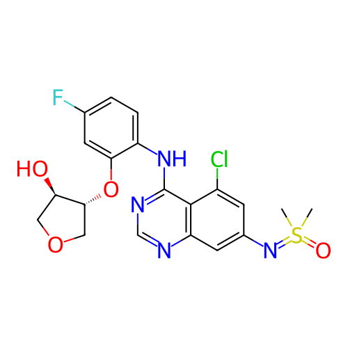 Chemical structure of BindingDB Monomer ID 289154