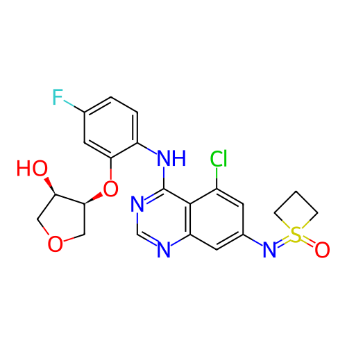 Chemical structure of BindingDB Monomer ID 289164