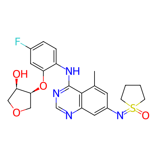 Chemical structure of BindingDB Monomer ID 289176