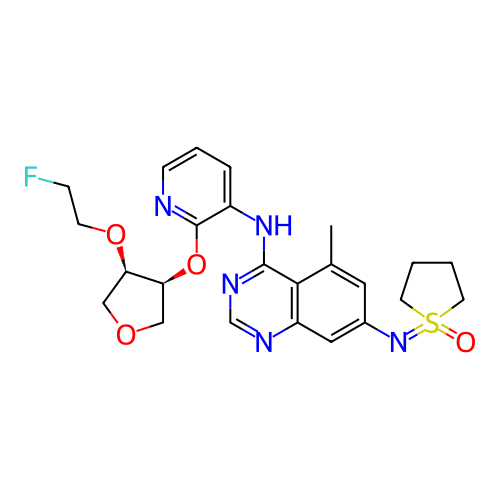 Chemical structure of BindingDB Monomer ID 289196