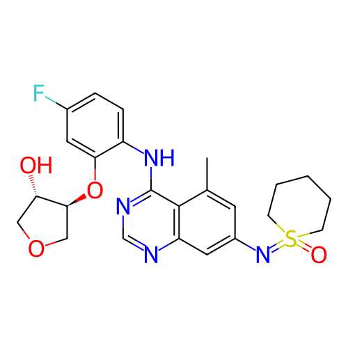 Chemical structure of BindingDB Monomer ID 289215