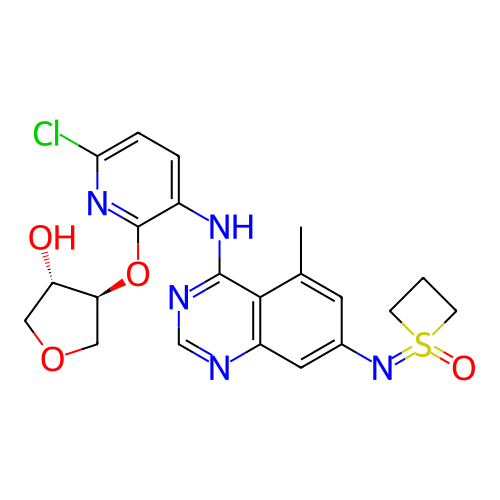 Chemical structure of BindingDB Monomer ID 289225