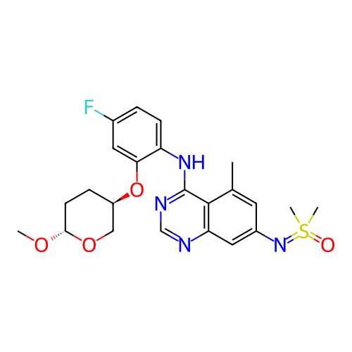 Chemical structure of BindingDB Monomer ID 289257