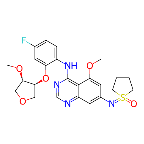 Chemical structure of BindingDB Monomer ID 289367