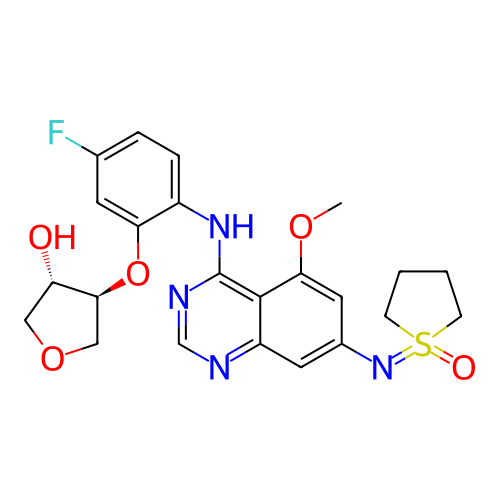 Chemical structure of BindingDB Monomer ID 289394
