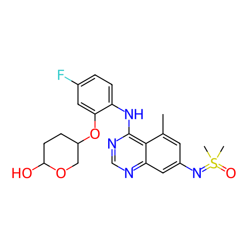 Chemical structure of BindingDB Monomer ID 289405